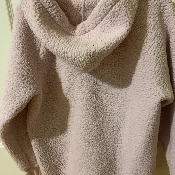 Pink Sherpa Hoodie - Picture 5 of 5